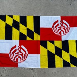 Maryland bassnectar flag